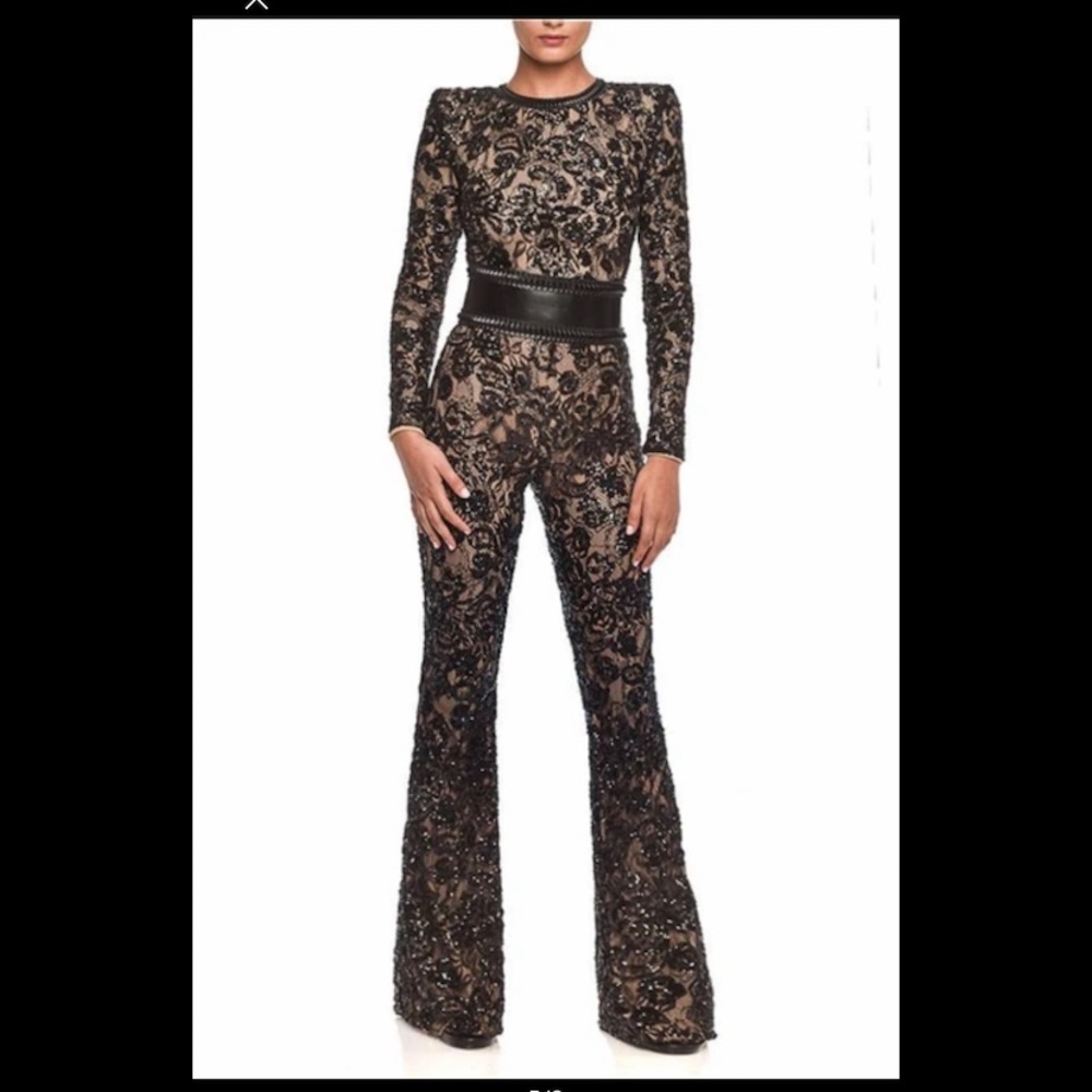 Elegant Lace Jumpsuit NWOT